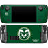 Colorado State University CSU Rams Logo Steam Deck Handheld Gaming Computer OLED Skin