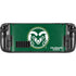 Colorado State University CSU Rams Logo Steam Deck Handheld Gaming Computer Skin