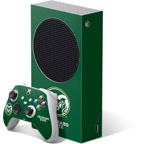Colorado State University CSU Rams Logo Xbox Series S Skins