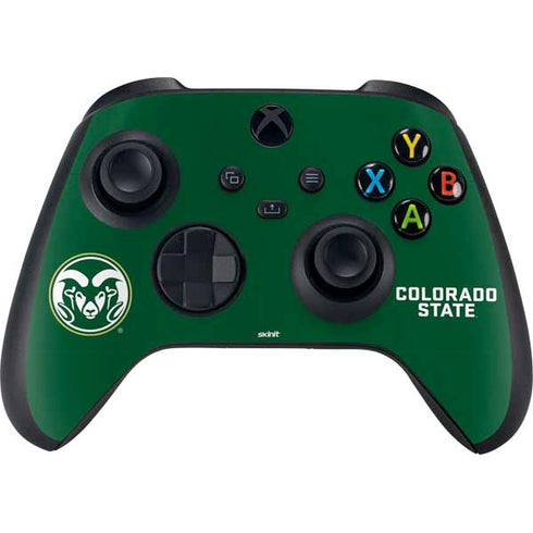 Colorado State University CSU Rams Logo Xbox Series X Skins