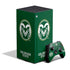 Colorado State University CSU Rams Logo XBox Series X Digital Edition Bundle Skin
