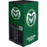 Colorado State University CSU Rams Logo XBox Series X Digital Edition Bundle Skin
