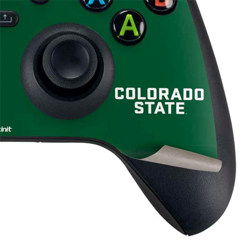 Colorado State University CSU Rams Logo XBox Series X Digital Edition Bundle Skin
