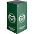 Colorado State University CSU Rams Logo XBox Series X Digital Edition Console Skin