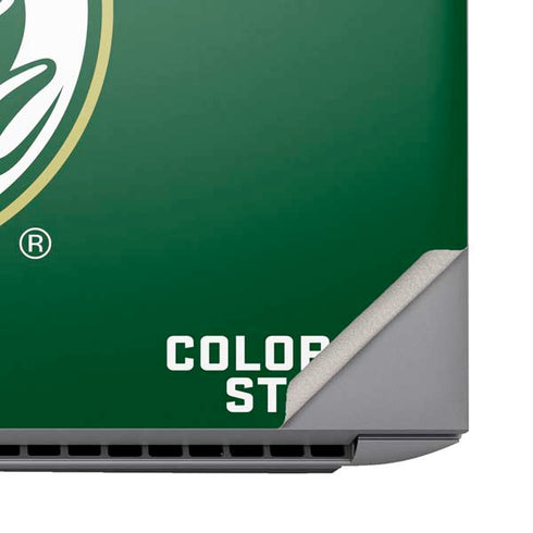 Colorado State University CSU Rams Logo HP ZBook Fury 16 G10 Skin