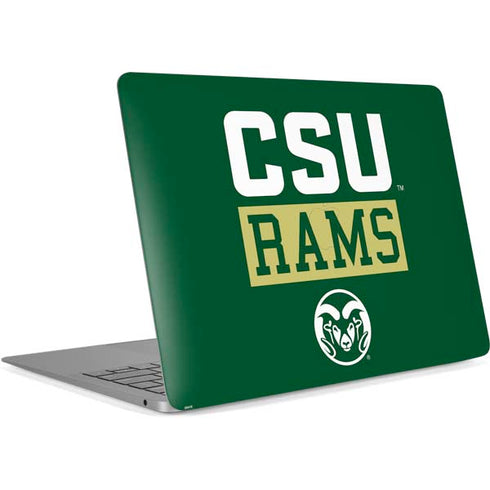 Colorado State University CSU Rams Apple MacBook Air Skin