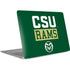 Colorado State University CSU Rams Apple MacBook Air Skin