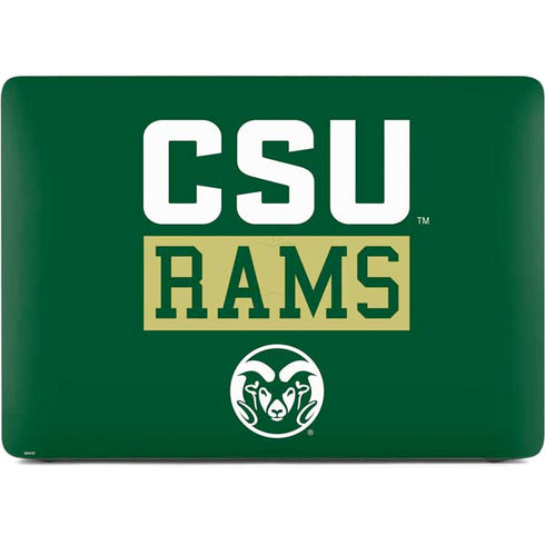 Colorado State University CSU Rams Apple MacBook Air Skin