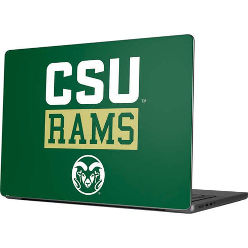 Colorado State University CSU Rams Apple MacBook Pro 14-inch Skin