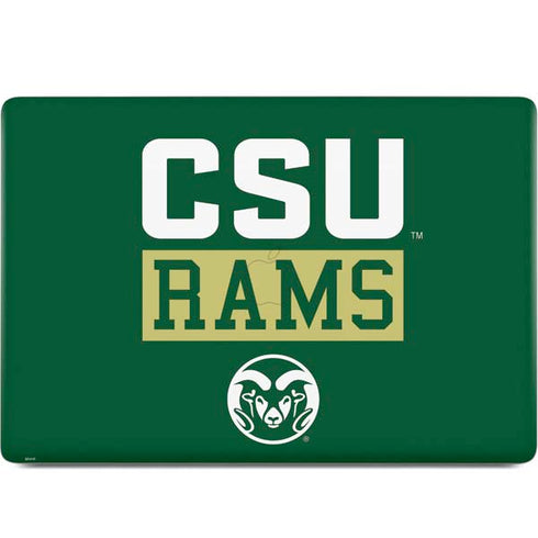 Colorado State University CSU Rams MacBook Skins