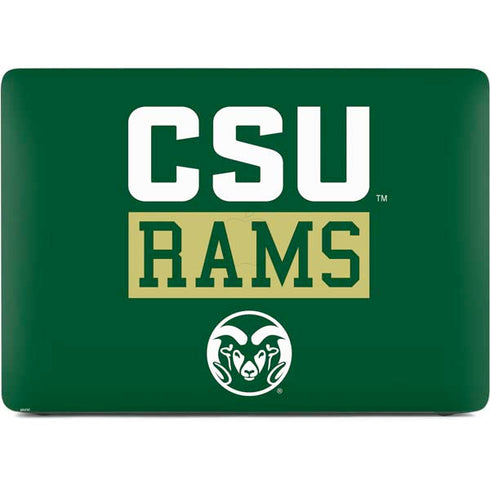 Colorado State University CSU Rams Apple MacBook Pro 16-inch Skin