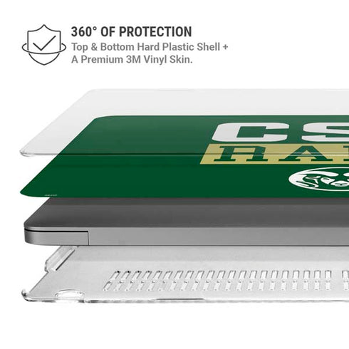 Colorado State University CSU Rams MacBook Cases