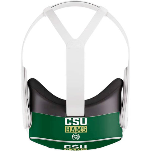 Colorado State University CSU Rams Meta Quest 3S Skin
