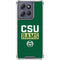 Colorado State University CSU Rams Moto G 5G (2025) Clear Case