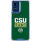Colorado State University CSU Rams Moto G Play 4G (2024) Clear Case