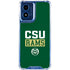 Colorado State University CSU Rams Moto G Play 4G (2024) Clear Case