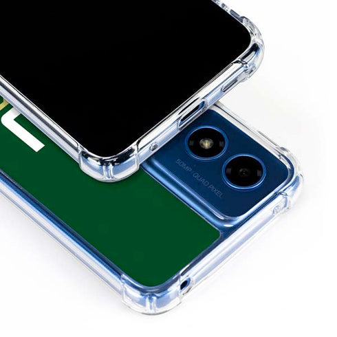 Colorado State University CSU Rams Moto G Play 4G (2024) Clear Case