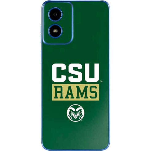 Colorado State University CSU Rams Moto G Play 4G (2024) Skin