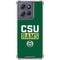 Colorado State University CSU Rams Moto G Play 5G (2025) Clear Case