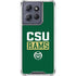 Colorado State University CSU Rams Moto G Power 5G (2025) Clear Case