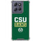 Colorado State University CSU Rams Moto G Stylus 5G (2025) Clear Case
