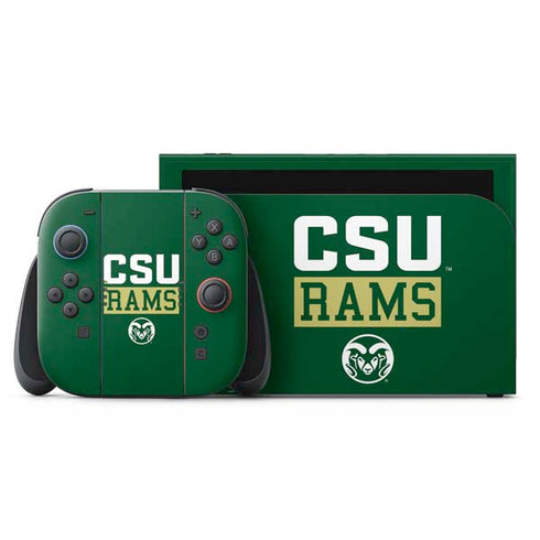Colorado State University CSU Rams Nintendo Skins