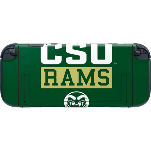 Colorado State University CSU Rams Nintendo Switch 2 (2025) with Joy-Con Skin