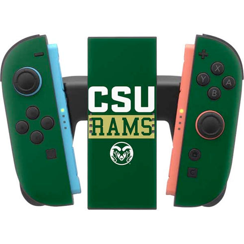 Colorado State University CSU Rams Nintendo Switch 2 (2025) Joy-Con Controller Skin