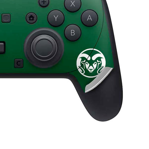 Colorado State University CSU Rams Nintendo Switch 2 (2025) Pro Controller Skin