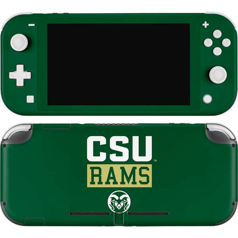 Colorado State University CSU Rams Nintendo Skins