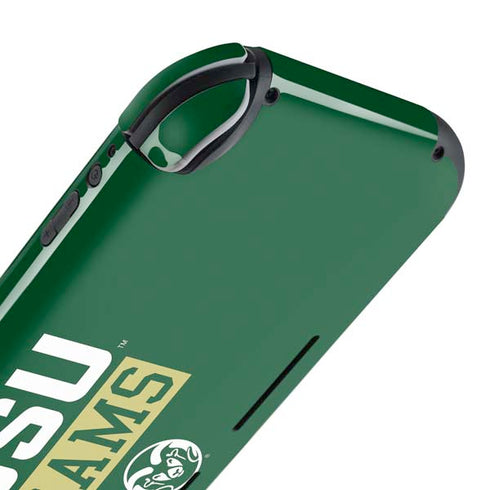 Colorado State University CSU Rams Nintendo Switch Lite Skin