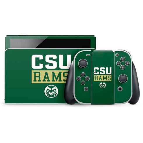 Colorado State University CSU Rams Nintendo Skins