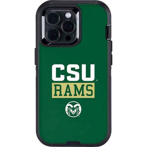 Colorado State University CSU Rams Otterbox Defender iPhone Skin