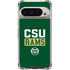 Colorado State University CSU Rams Pixel 9 Pro XL Clear Case