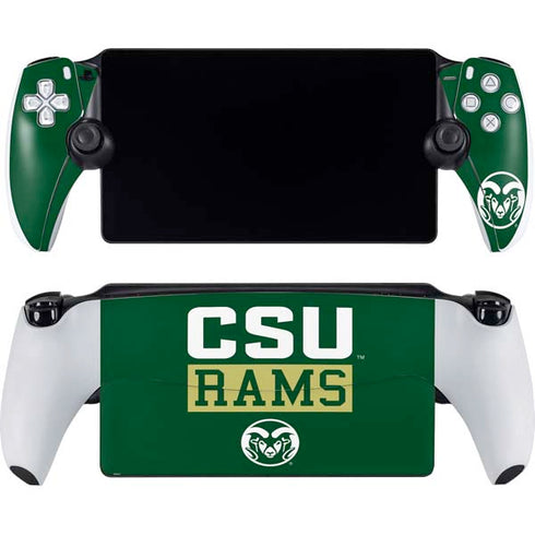 Colorado State University CSU Rams PlayStation Portal Remote Player Skin