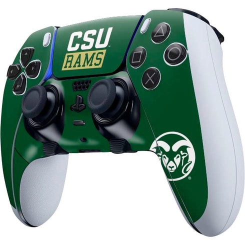 Colorado State University CSU Rams PS5 DualSense Edge Pro Controller Skin