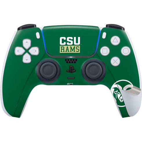 Colorado State University CSU Rams PS5 Pro Disk Bundle Skin