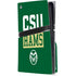 Colorado State University CSU Rams PS5 Pro Disk Console Skin