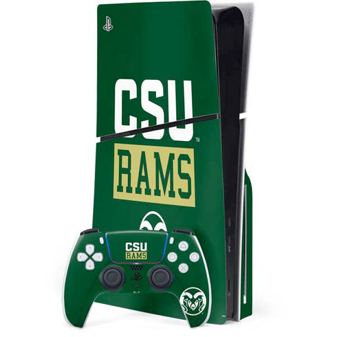 Colorado State University CSU Rams PlayStation PS5 Skins