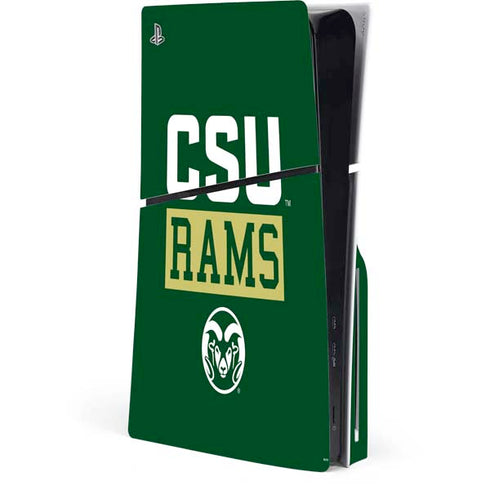 Colorado State University CSU Rams PlayStation PS5 Skins