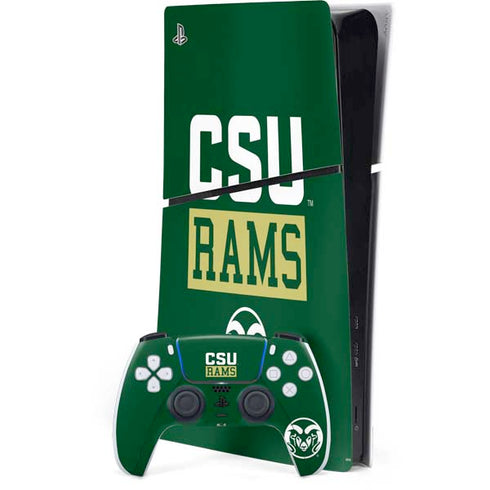 Colorado State University CSU Rams PlayStation PS5 Skins