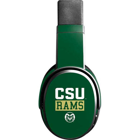 Colorado State University CSU Rams Skullcandy Crusher Wireless Skin