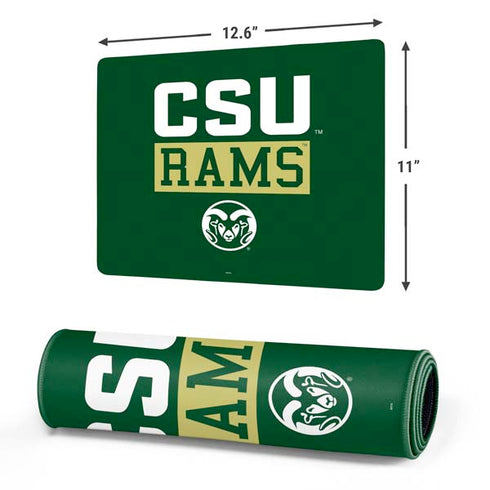 Colorado State University CSU Rams Gaming Mouse Pad