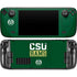 Colorado State University CSU Rams Steam Deck Handheld Gaming Computer OLED Skin