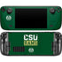 Colorado State University CSU Rams Steam Deck Handheld Gaming Computer Skin
