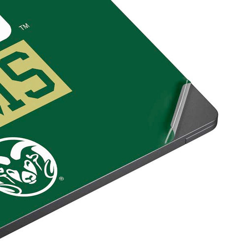 Colorado State University CSU Rams Surface Laptop 7 13.8in Skin