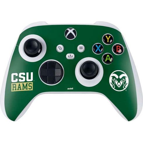 Colorado State University CSU Rams Xbox Series S Skins
