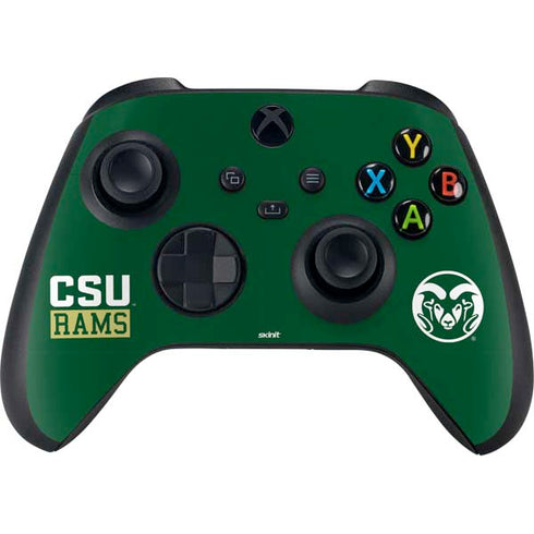 Colorado State University CSU Rams Xbox Series X Bundle Skin