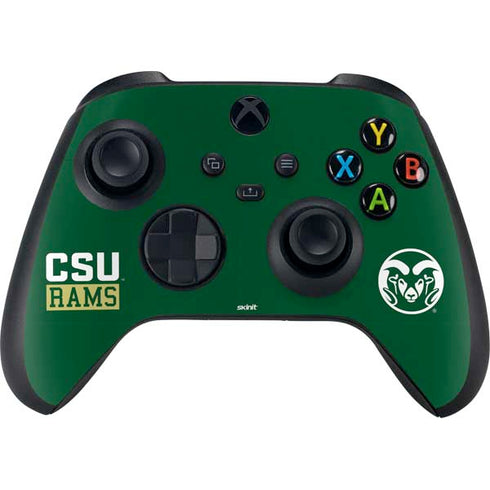 Colorado State University CSU Rams Xbox Series X Skins