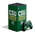 Colorado State University CSU Rams XBox Series X Digital Edition Bundle Skin